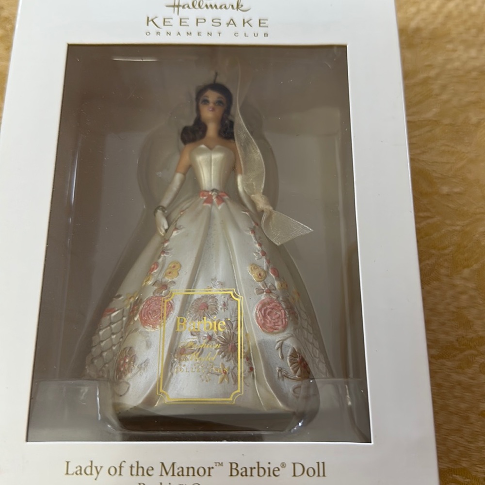 Hallmark Keepsake Barbie Lady of the Manor